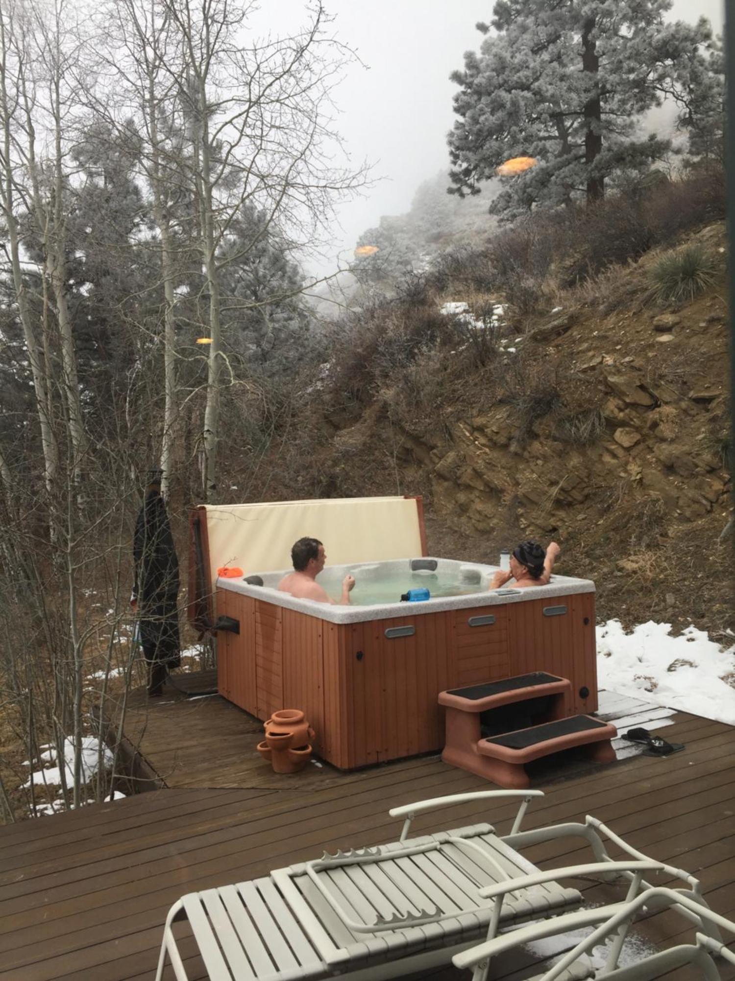 Colorado Bed & Breakfast With Beautiful Views Evergreen Exterior photo